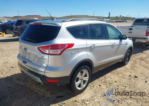 2015 Ford Escape Se из США, поврежденный, VIN 1FMCU0G99FUC45057